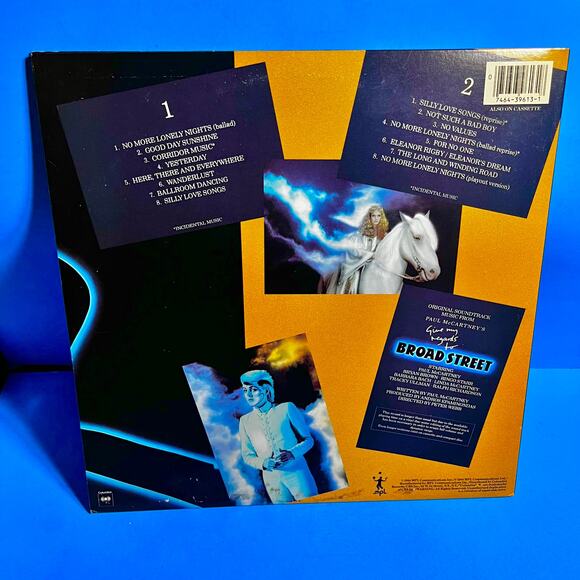 Paul McCartney Give My Regards to Broad Street 1984 Vinyl LP Record Gatefold - Picture 2 of 9
